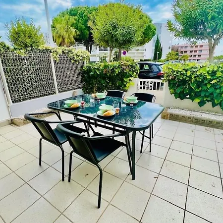 Appartement En Rdc Avec Terrasse Au Boucanet Le Grau-du-Roi Exterior photo